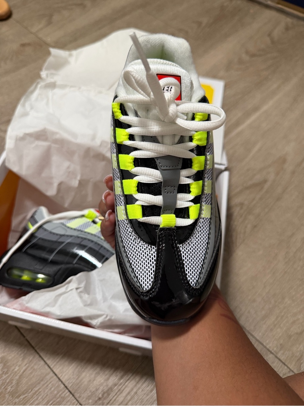 Kids Nike Airmax 95 LEGO Edition